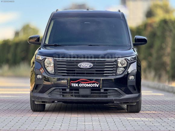 2024 FORD COURİER 1.5 ECOBLUE TEK PARÇA LOKAL BOYA DEĞİŞENSİZ