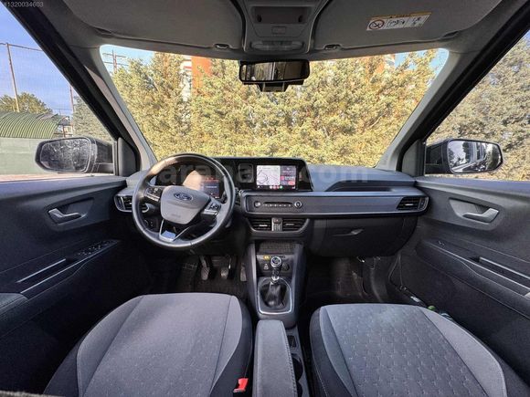 2024 FORD COURİER 1.5 ECOBLUE TEK PARÇA LOKAL BOYA DEĞİŞENSİZ
