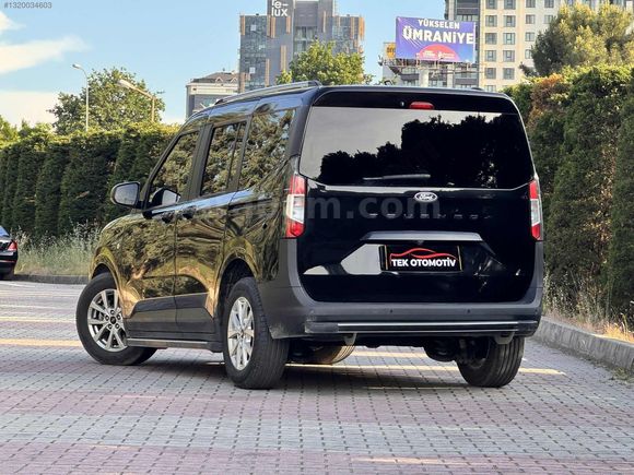 2024 FORD COURİER 1.5 ECOBLUE TEK PARÇA LOKAL BOYA DEĞİŞENSİZ