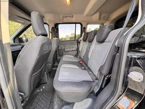 2024 FORD COURİER 1.5 ECOBLUE TEK PARÇA LOKAL BOYA DEĞİŞENSİZ