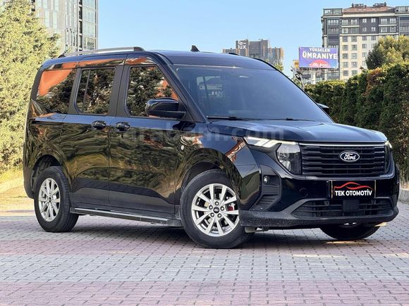 2024 FORD COURİER 1.5 ECOBLUE TEK PARÇA LOKAL BOYA DEĞİŞENSİZ