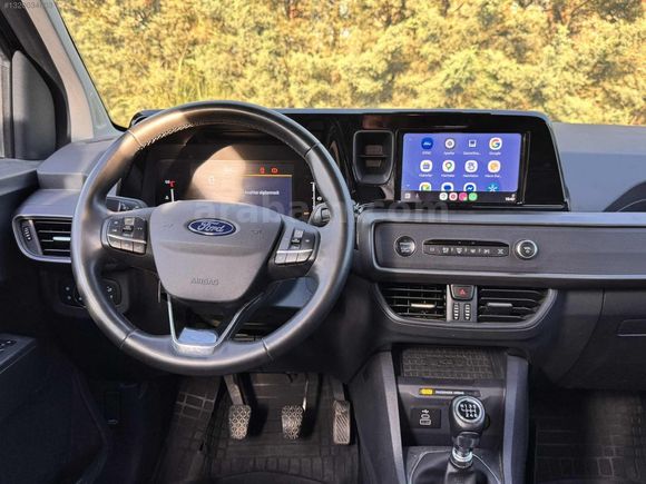 2024 FORD COURİER 1.5 ECOBLUE TEK PARÇA LOKAL BOYA DEĞİŞENSİZ