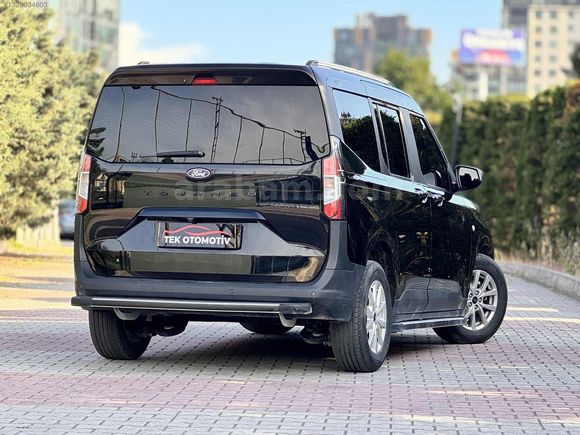 2024 FORD COURİER 1.5 ECOBLUE TEK PARÇA LOKAL BOYA DEĞİŞENSİZ
