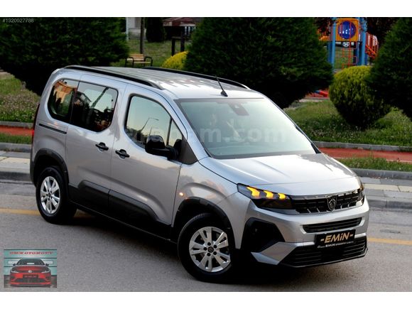 İLK EL 2025 PEUGEOT RİFTER 1.5BLUEHDİ 130 ALLURE %20.KDV BOYASIZ