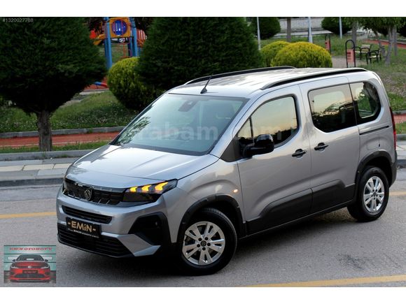 İLK EL 2025 PEUGEOT RİFTER 1.5BLUEHDİ 130 ALLURE %20.KDV BOYASIZ