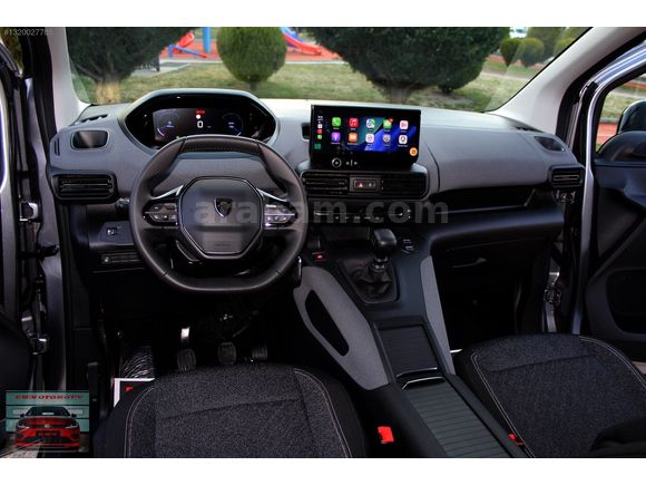 İLK EL 2025 PEUGEOT RİFTER 1.5BLUEHDİ 130 ALLURE %20.KDV BOYASIZ