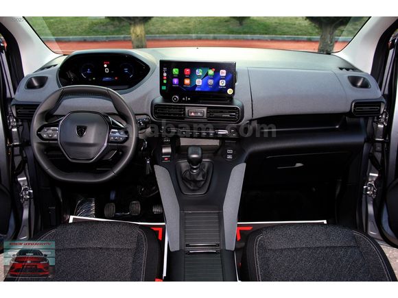 İLK EL 2025 PEUGEOT RİFTER 1.5BLUEHDİ 130 ALLURE %20.KDV BOYASIZ