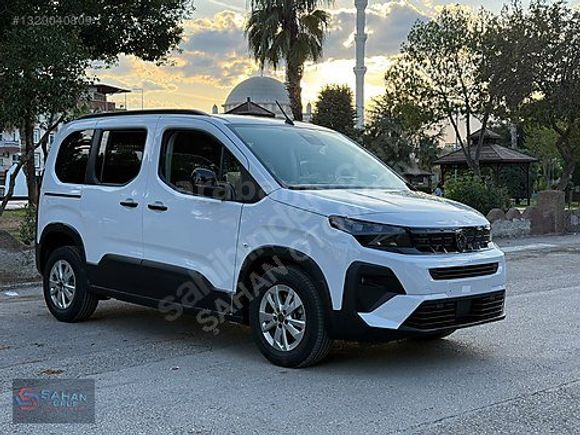 %0 FAİZ SIFIR PEUGEOT RİFTER DEĞİŞENSİZ BOYASIZ 0 KM
