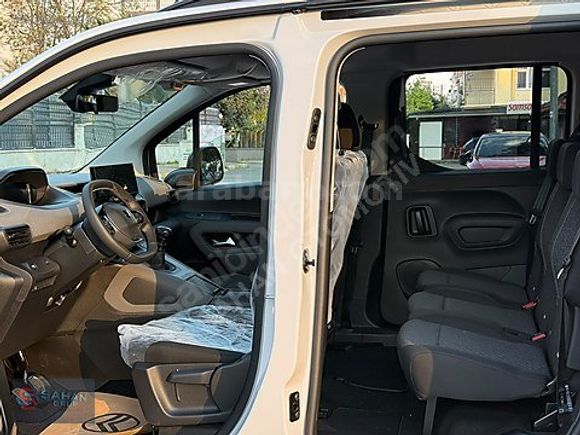 %0 FAİZ SIFIR PEUGEOT RİFTER DEĞİŞENSİZ BOYASIZ 0 KM