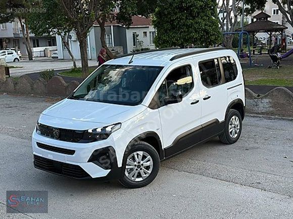 %0 FAİZ SIFIR PEUGEOT RİFTER DEĞİŞENSİZ BOYASIZ 0 KM