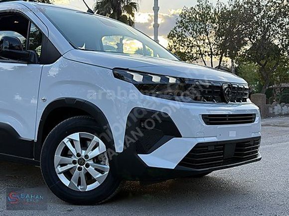 %0 FAİZ SIFIR PEUGEOT RİFTER DEĞİŞENSİZ BOYASIZ 0 KM