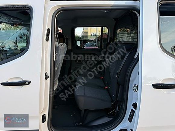 %0 FAİZ SIFIR PEUGEOT RİFTER DEĞİŞENSİZ BOYASIZ 0 KM