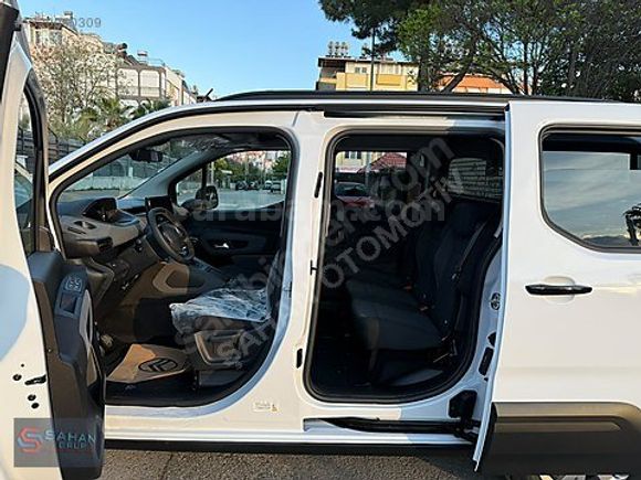 %0 FAİZ SIFIR PEUGEOT RİFTER DEĞİŞENSİZ BOYASIZ 0 KM