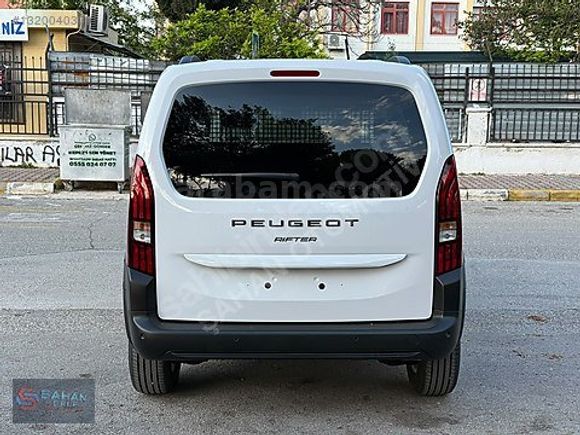 %0 FAİZ SIFIR PEUGEOT RİFTER DEĞİŞENSİZ BOYASIZ 0 KM