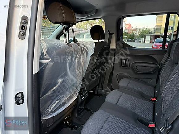 %0 FAİZ SIFIR PEUGEOT RİFTER DEĞİŞENSİZ BOYASIZ 0 KM