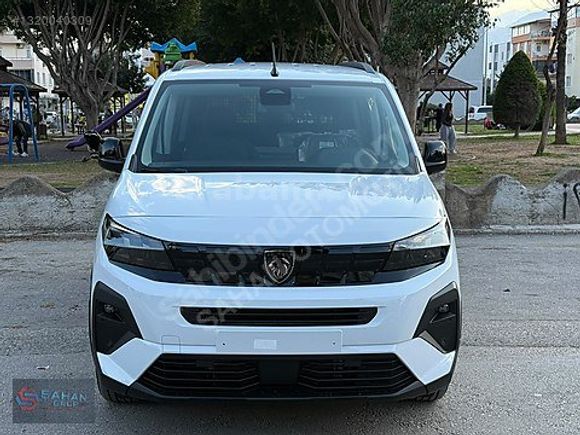 %0 FAİZ SIFIR PEUGEOT RİFTER DEĞİŞENSİZ BOYASIZ 0 KM
