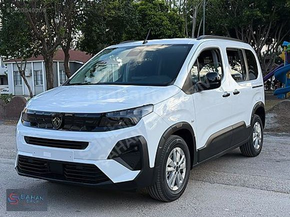 %0 FAİZ SIFIR PEUGEOT RİFTER DEĞİŞENSİZ BOYASIZ 0 KM