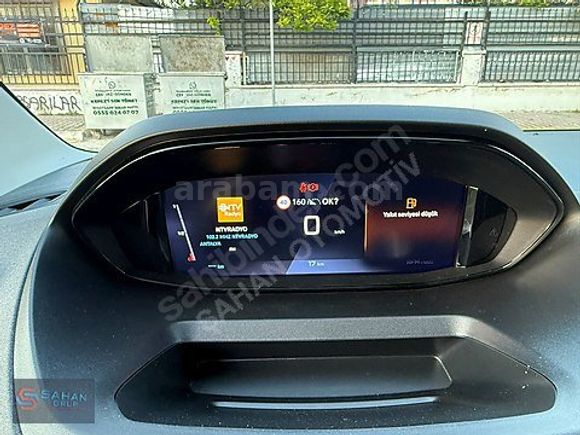%0 FAİZ SIFIR PEUGEOT RİFTER DEĞİŞENSİZ BOYASIZ 0 KM