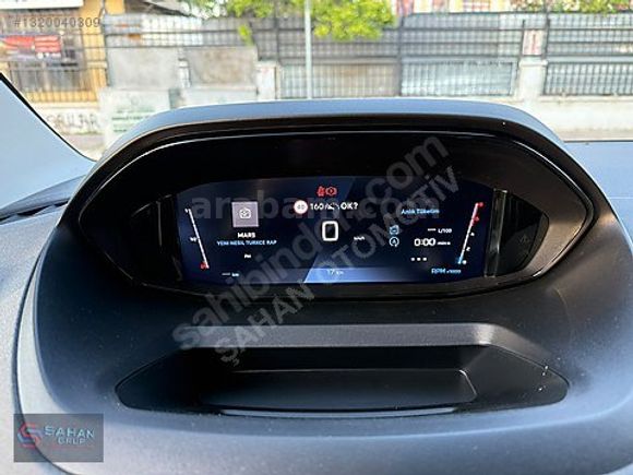 %0 FAİZ SIFIR PEUGEOT RİFTER DEĞİŞENSİZ BOYASIZ 0 KM