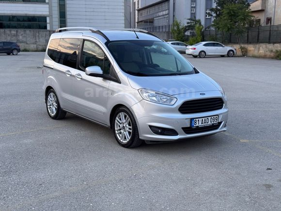 DADAŞ OTOMOTİV'den OTOMOBİL RUHSATLI COURRİER 2 P BOYA 73BİN KM