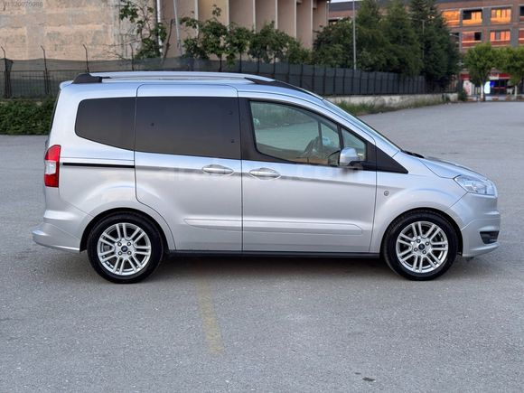 DADAŞ OTOMOTİV'den OTOMOBİL RUHSATLI COURRİER 2 P BOYA 73BİN KM