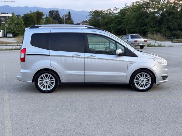 DADAŞ OTOMOTİV'den OTOMOBİL RUHSATLI COURRİER 2 P BOYA 73BİN KM