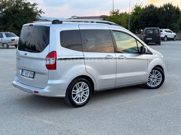 DADAŞ OTOMOTİV'den OTOMOBİL RUHSATLI COURRİER 2 P BOYA 73BİN KM