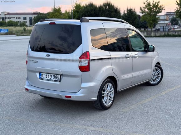 DADAŞ OTOMOTİV'den OTOMOBİL RUHSATLI COURRİER 2 P BOYA 73BİN KM