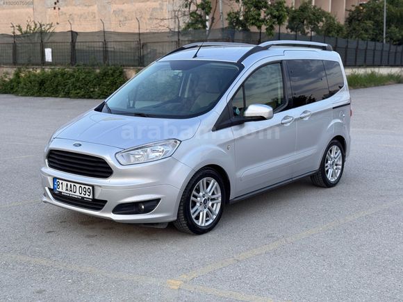 DADAŞ OTOMOTİV'den OTOMOBİL RUHSATLI COURRİER 2 P BOYA 73BİN KM