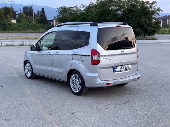 DADAŞ OTOMOTİV'den OTOMOBİL RUHSATLI COURRİER 2 P BOYA 73BİN KM