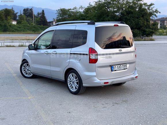 DADAŞ OTOMOTİV'den OTOMOBİL RUHSATLI COURRİER 2 P BOYA 73BİN KM