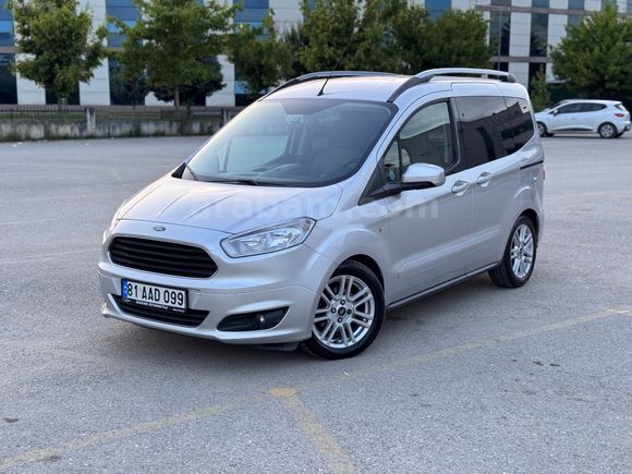 DADAŞ OTOMOTİV'den OTOMOBİL RUHSATLI COURRİER 2 P BOYA 73BİN KM