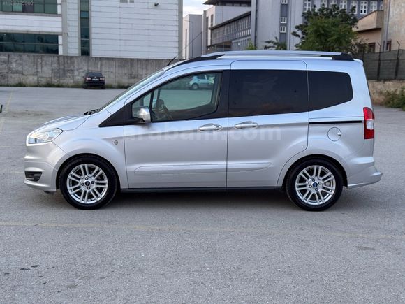DADAŞ OTOMOTİV'den OTOMOBİL RUHSATLI COURRİER 2 P BOYA 73BİN KM