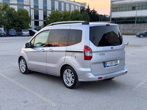 DADAŞ OTOMOTİV'den OTOMOBİL RUHSATLI COURRİER 2 P BOYA 73BİN KM
