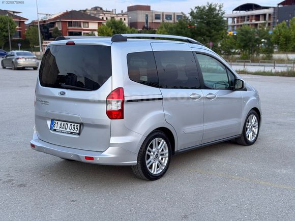 DADAŞ OTOMOTİV'den OTOMOBİL RUHSATLI COURRİER 2 P BOYA 73BİN KM