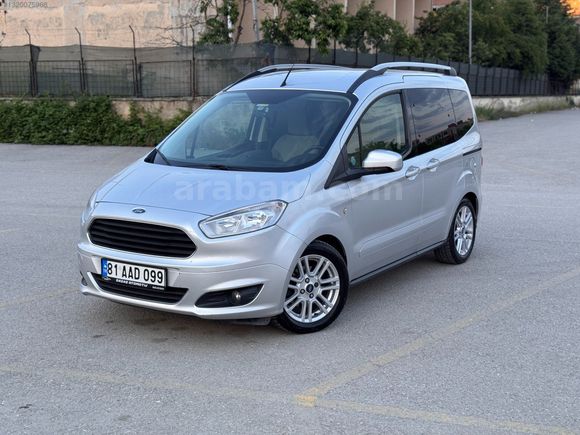 DADAŞ OTOMOTİV'den OTOMOBİL RUHSATLI COURRİER 2 P BOYA 73BİN KM