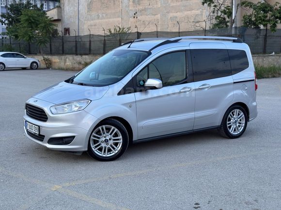 DADAŞ OTOMOTİV'den OTOMOBİL RUHSATLI COURRİER 2 P BOYA 73BİN KM