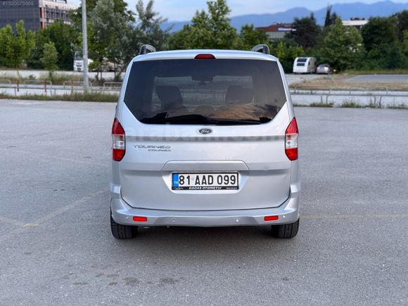 DADAŞ OTOMOTİV'den OTOMOBİL RUHSATLI COURRİER 2 P BOYA 73BİN KM