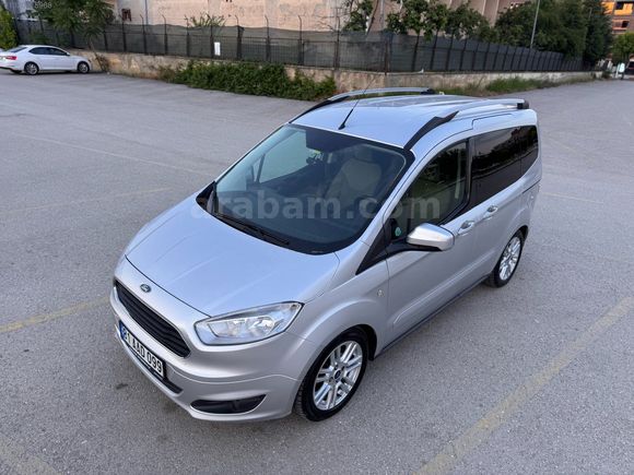 DADAŞ OTOMOTİV'den OTOMOBİL RUHSATLI COURRİER 2 P BOYA 73BİN KM