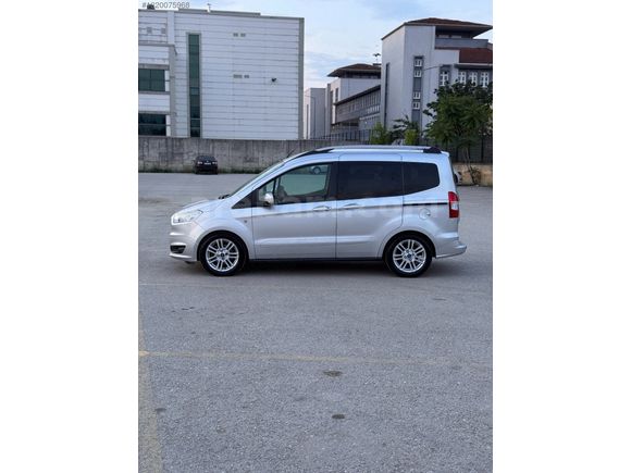 DADAŞ OTOMOTİV'den OTOMOBİL RUHSATLI COURRİER 2 P BOYA 73BİN KM