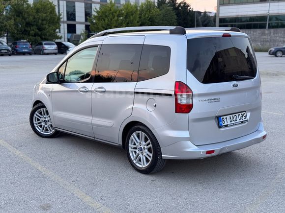 DADAŞ OTOMOTİV'den OTOMOBİL RUHSATLI COURRİER 2 P BOYA 73BİN KM