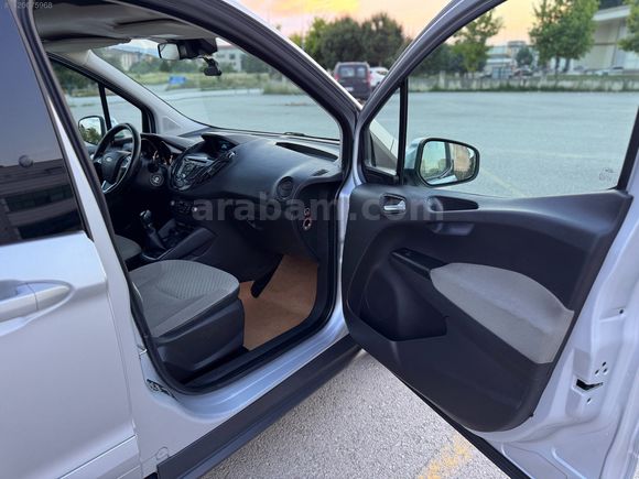 DADAŞ OTOMOTİV'den OTOMOBİL RUHSATLI COURRİER 2 P BOYA 73BİN KM