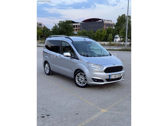 DADAŞ OTOMOTİV'den OTOMOBİL RUHSATLI COURRİER 2 P BOYA 73BİN KM