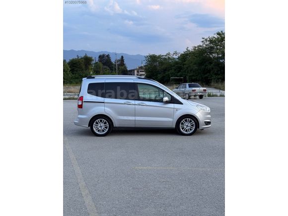 DADAŞ OTOMOTİV'den OTOMOBİL RUHSATLI COURRİER 2 P BOYA 73BİN KM