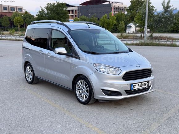 DADAŞ OTOMOTİV'den OTOMOBİL RUHSATLI COURRİER 2 P BOYA 73BİN KM