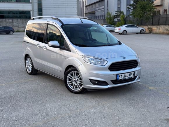DADAŞ OTOMOTİV'den OTOMOBİL RUHSATLI COURRİER 2 P BOYA 73BİN KM