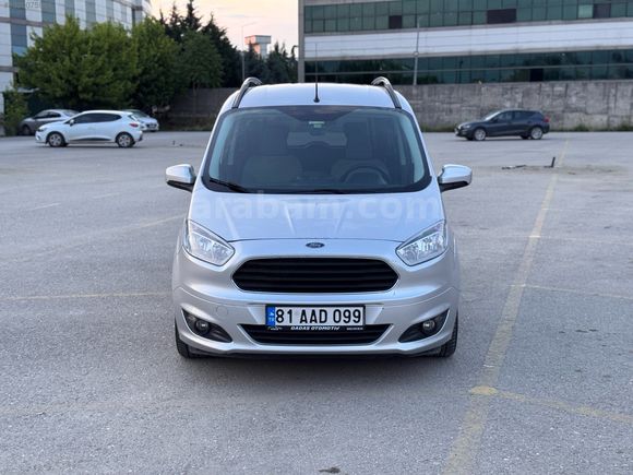 DADAŞ OTOMOTİV'den OTOMOBİL RUHSATLI COURRİER 2 P BOYA 73BİN KM