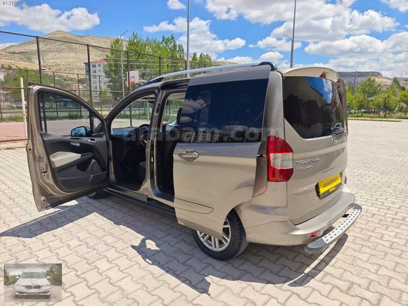 2020 MODEL ORJİNAL FORD COURİER 1.5 TDCİ TİTANİUM PLUS 51.000 KM