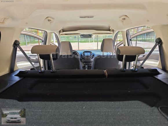 2020 MODEL ORJİNAL FORD COURİER 1.5 TDCİ TİTANİUM PLUS 51.000 KM