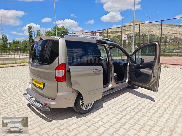 2020 MODEL ORJİNAL FORD COURİER 1.5 TDCİ TİTANİUM PLUS 51.000 KM